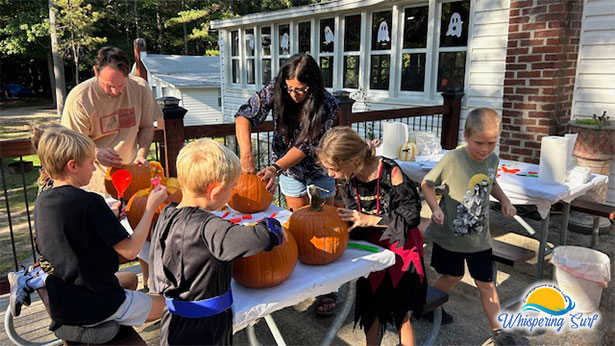 Halloween Fun Weekend Recap – A Spooktacular Success! | Whispering Surf Campground Pentwater Michigan