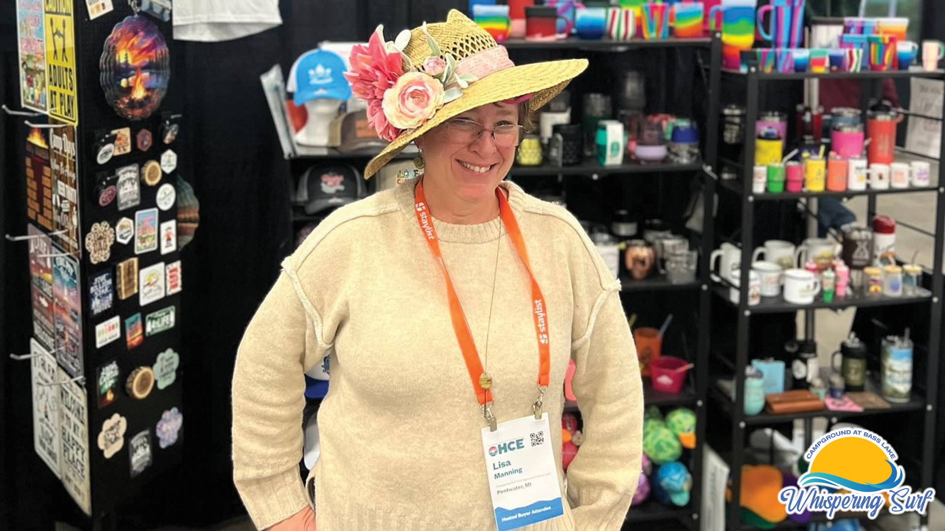 Meet the Owner: Lisa Manning of Whispering Surf Campground