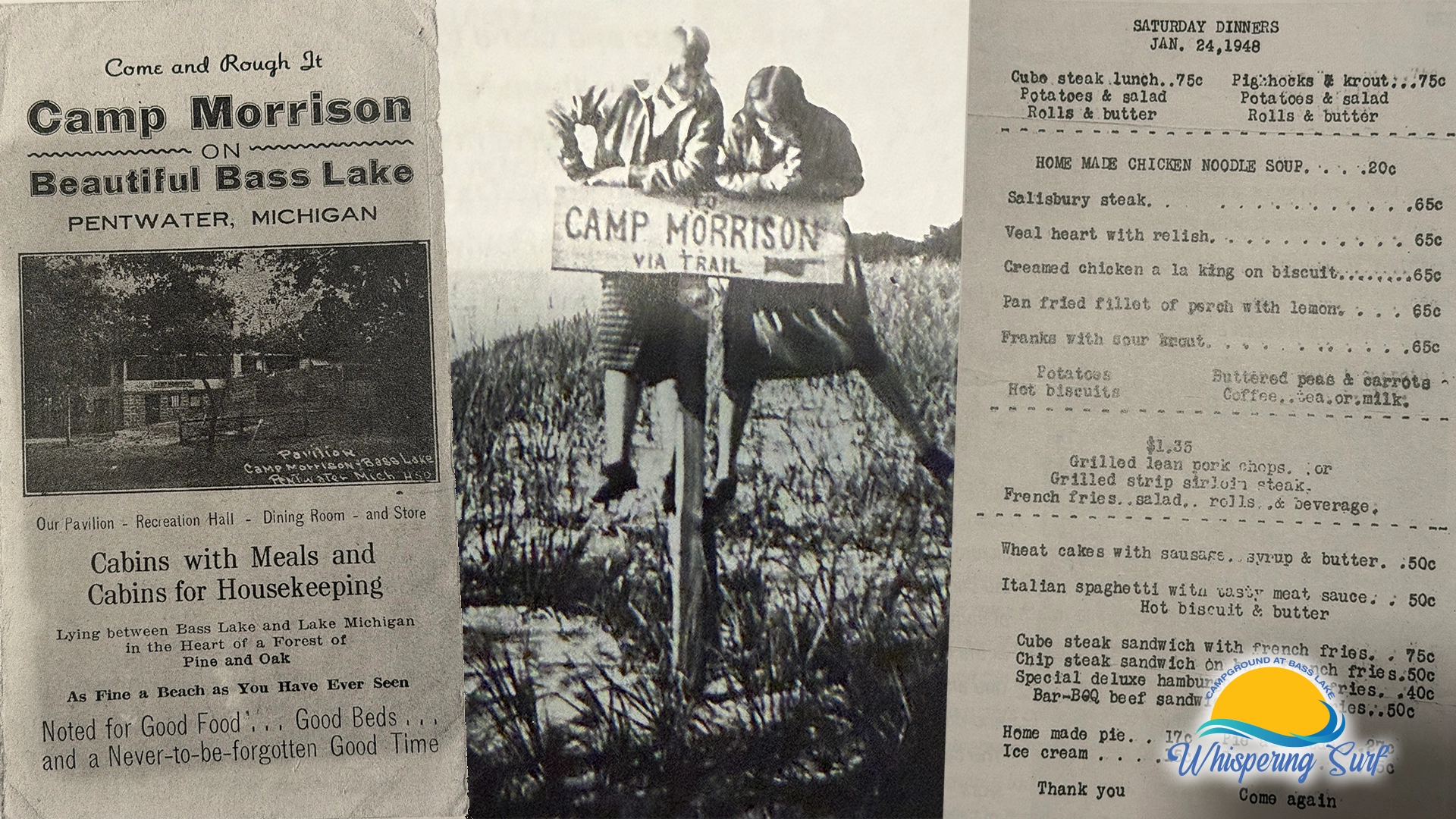 113 Years on the Lakeshore: The Early History of Whispering Surf (1913-1965)